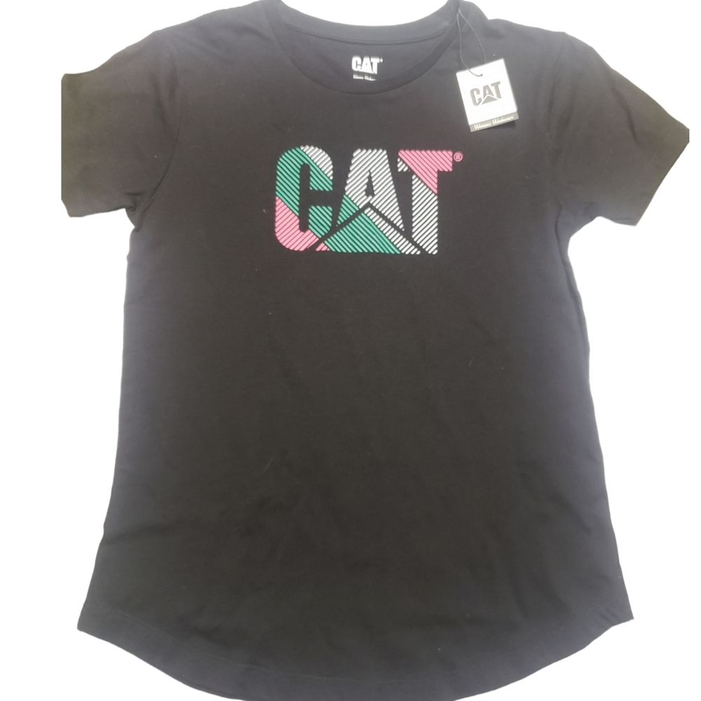 2/$20 NWT Womens CAT Logo Tee Small+XLarge